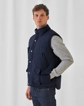 Carica l&#39;immagine nel visualizzatore di Gallery, gilet stampato in poliestere 101-nero 062426614 DET02
