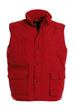 Carica l&#39;immagine nel visualizzatore di Gallery, gilet stampato in poliestere 400-rosso 062426614 VAR01
