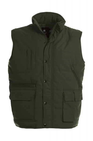 gilet da personalizzare in poliestere 530-verde 062426614 VAR02