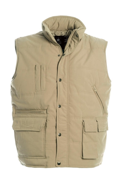 gilet personalizzabile in poliestere 715-naturale 062426614 VAR03