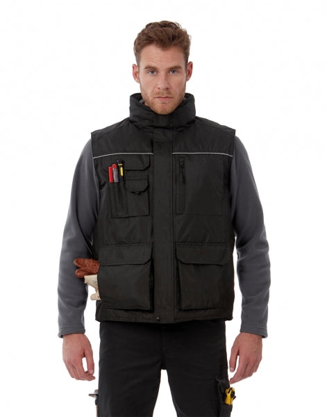 Carica l&#39;immagine nel visualizzatore di Gallery, gilet stampato in poliestere 400-rosso 062428314 DET02

