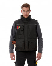 Carica l&#39;immagine nel visualizzatore di Gallery, gilet stampato in poliestere 400-rosso 062428314 DET02
