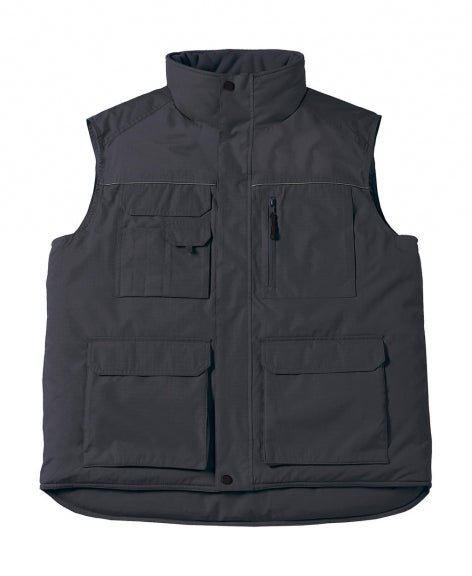 gilet personalizzato in poliestere 128-grigio 062428314 VAR03