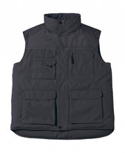Carica l&#39;immagine nel visualizzatore di Gallery, gilet personalizzato in poliestere 128-grigio 062428314 VAR03
