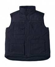 Carica l&#39;immagine nel visualizzatore di Gallery, gilet pubblicitario in poliestere 200-blu 062428314 VAR05
