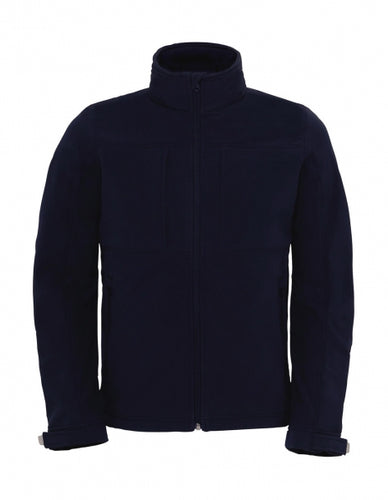giacca con logo in poliestere 200-blu 062433414 VAR01