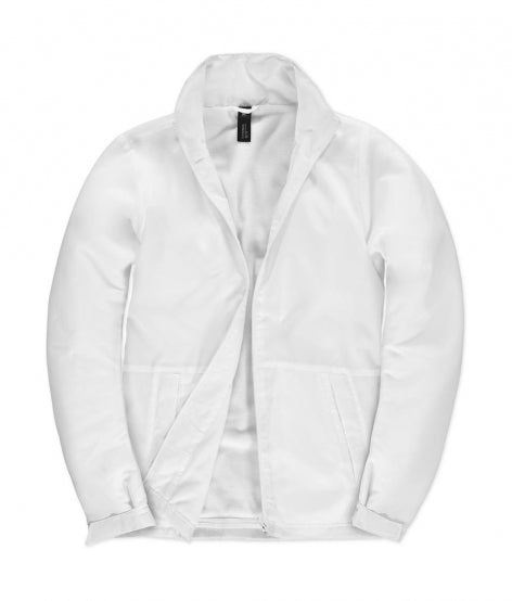 giacca promozionale in poliestere 070-bianca 062436814 VAR03