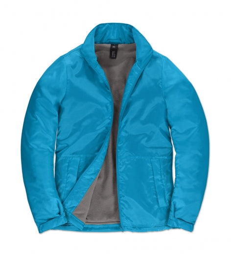 giacca stampata in poliestere 360-azzurra 062436814 VAR01