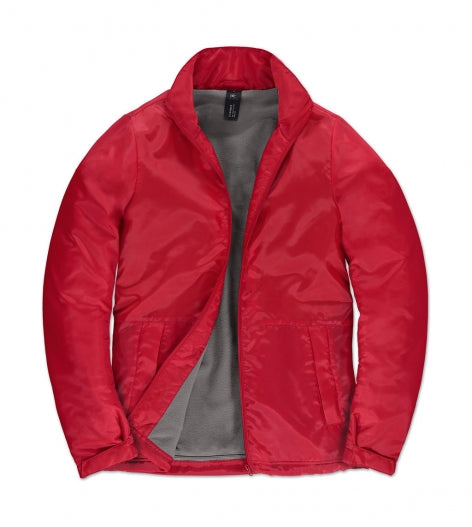 giacca stampata in poliestere 470-fuxia 062436814 VAR02