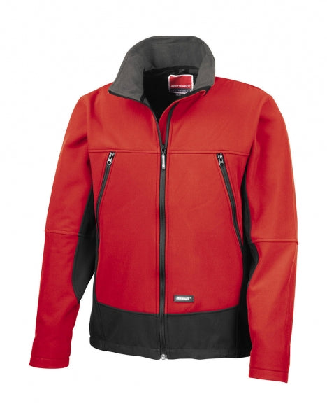 giacca pubblicitaria in poliestere 451-rossa 062445161 VAR02