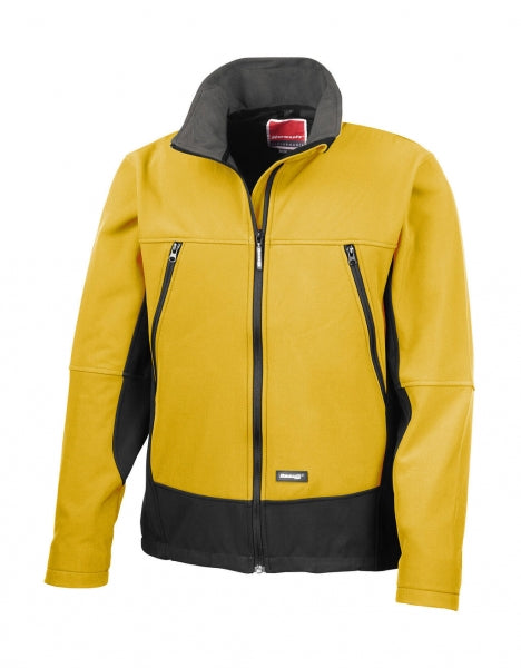 giacca da personalizzare in poliestere 666-gialla 062445161 VAR03