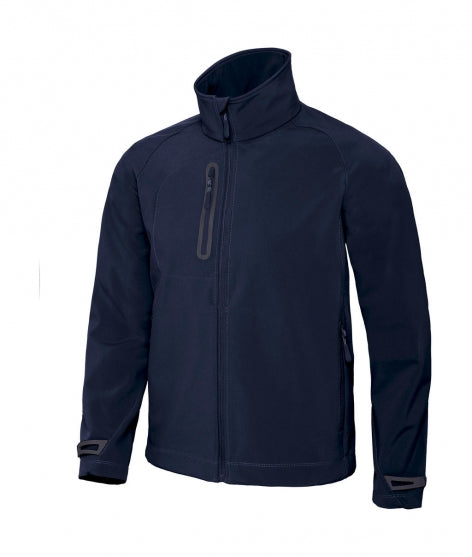 giacca con logo in poliestere 200-blu 062445314 VAR01