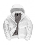 giacca stampata in poliestere 072-bianca 062447014 VAR03