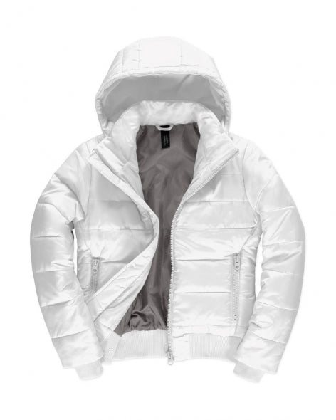 giacca stampata in poliestere 072-bianca 062447014 VAR03