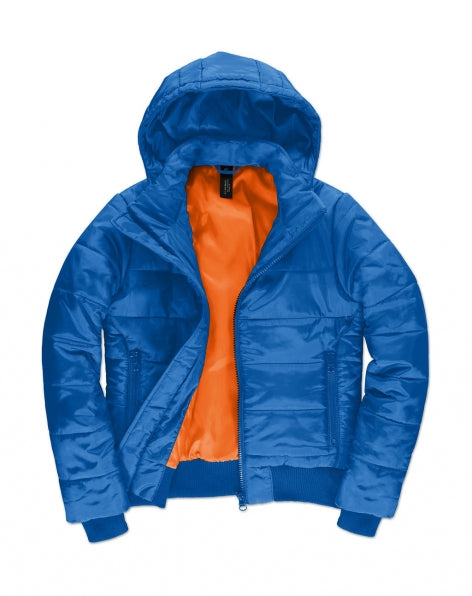 giacca personalizzabile in poliestere 372-azzurra 062447014 VAR01