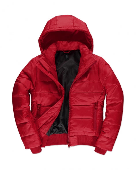 giacca promozionale in poliestere 451-rossa 062447014 VAR05