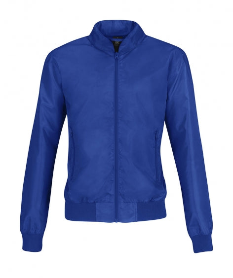 giacca personalizzabile in poliestere 372-azzurra 062450414 VAR02