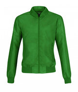 giacca con logo in poliestere 570-verde 062450414 VAR03