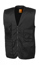 Carica l&#39;immagine nel visualizzatore di Gallery, gilet stampato in poliestere 101-nero 062457061 VAR02
