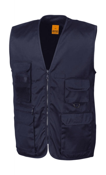 gilet pubblicitario in poliestere 205-blu 062457061 VAR04