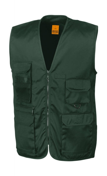 gilet da personalizzare in poliestere 535-verde 062457061 VAR03