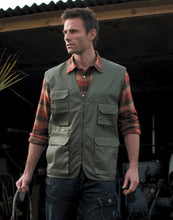 Carica l&#39;immagine nel visualizzatore di Gallery, gilet da personalizzare in poliestere 535-verde 062457061 DET04
