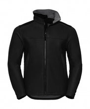 Carica l'immagine nel visualizzatore di Gallery, softshell da personalizzare in poliestere 101-nero 062459900 VAR03

