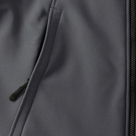 Carica l'immagine nel visualizzatore di Gallery, softshell da personalizzare in poliestere 101-nero 062459900 DET04

