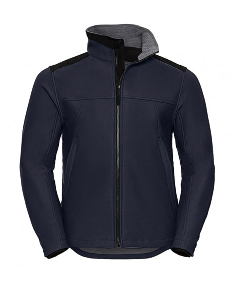 softshell promozionale in poliestere 201-blu 062459900 VAR01