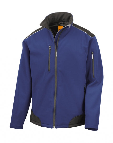 giacca promozionale in poliestere 354-azzurra 062460461 VAR01