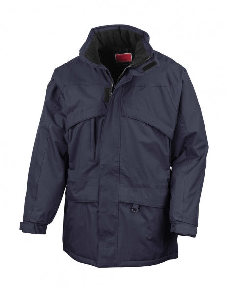 giacca stampata in poliestere 200-blu 062465561 VAR03