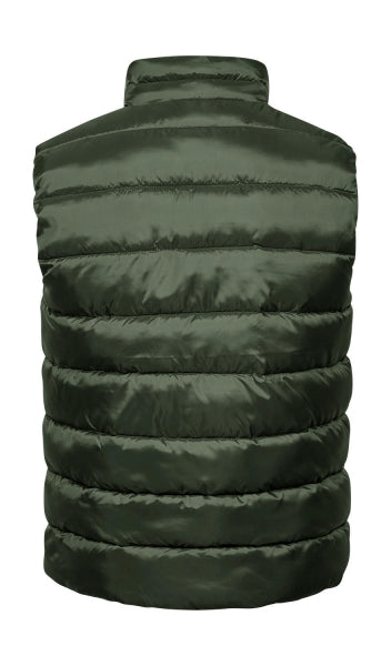 Carica l&#39;immagine nel visualizzatore di Gallery, gilet con logo in poliestere 101-nero 062465918 DET04
