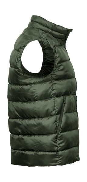 Carica l&#39;immagine nel visualizzatore di Gallery, gilet con logo in poliestere 101-nero 062465918 DET04
