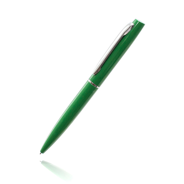 Carica l&#39;immagine nel visualizzatore di Gallery, biro con logo in alluminio verde 0377265 DET04
