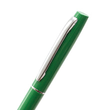Carica l&#39;immagine nel visualizzatore di Gallery, biro con logo in alluminio verde 0377265 DET02
