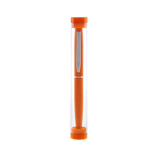 penna da personalizzare in alluminio arancione 0377265 VAR01