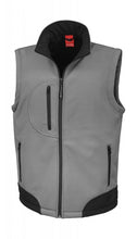 Carica l&#39;immagine nel visualizzatore di Gallery, gilet stampato in poliestere 110-nero 062480861 VAR05
