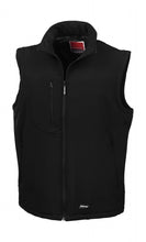 Carica l&#39;immagine nel visualizzatore di Gallery, gilet da personalizzare in poliestere 177-nero 062480861 VAR03
