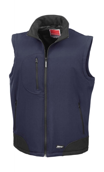 gilet personalizzabile in poliestere 240-blu 062480861 VAR04