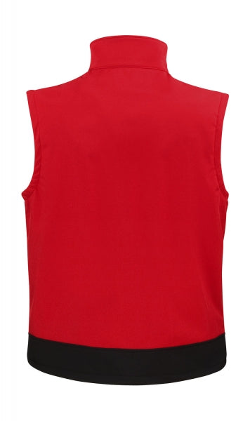 Carica l&#39;immagine nel visualizzatore di Gallery, gilet promozionale in poliestere 451-rosso 062480861 DET04
