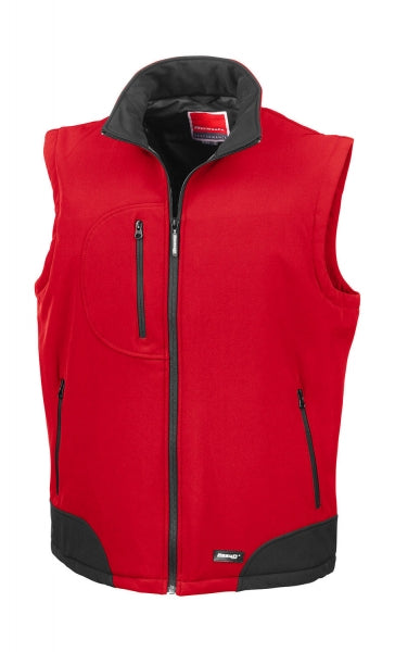 gilet promozionale in poliestere 451-rosso 062480861 VAR01