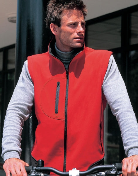Carica l&#39;immagine nel visualizzatore di Gallery, gilet promozionale in poliestere 451-rosso 062480861 DET04
