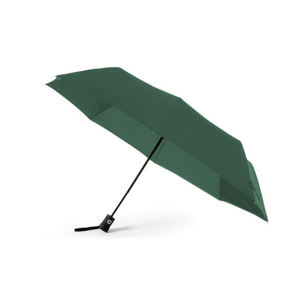 ombrello personalizzabile in pongee verde 0378217 VAR02