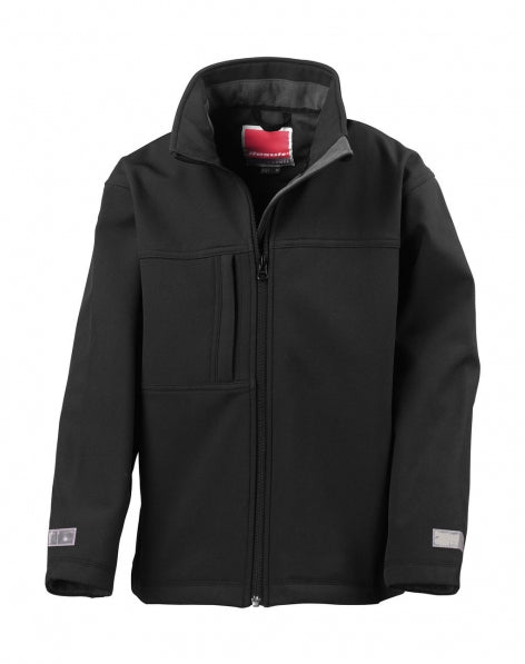 giacca stampata in poliestere 101-nera 062492761 VAR01