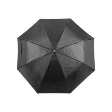 Carica l&#39;immagine nel visualizzatore di Gallery, ombrello personalizzabile in poliestere nero 0379441 VAR09

