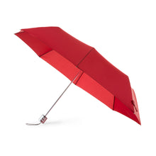 Carica l&#39;immagine nel visualizzatore di Gallery, ombrello promozionale in poliestere rosso 0379441 DET03
