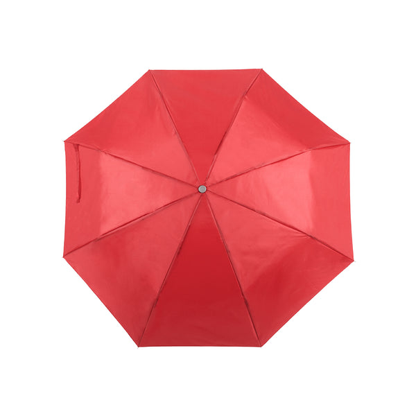 ombrello promozionale in poliestere rosso 0379441 VAR08