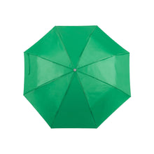 Carica l&#39;immagine nel visualizzatore di Gallery, ombrello con logo in poliestere verde 0379441 VAR05
