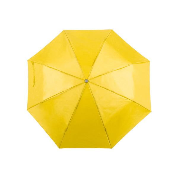 ombrello pubblicitario in poliestere giallo 0379441 VAR04