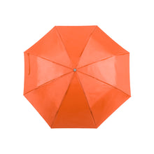Carica l&#39;immagine nel visualizzatore di Gallery, ombrello da personalizzare in poliestere arancione 0379441 VAR07

